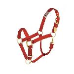 Cabezada nylon con mosquet�n lateral normal