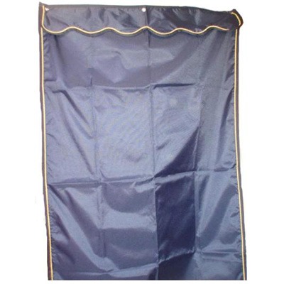 Cortina cubre boxes de nylon