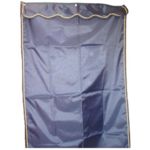 Cortina cubre boxes de nylon