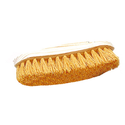 Cepillo mesil (nylon) para caballos