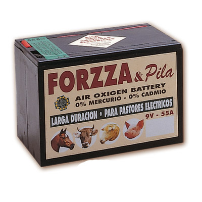 Pila modelo Forzza 9v 365w alcalina