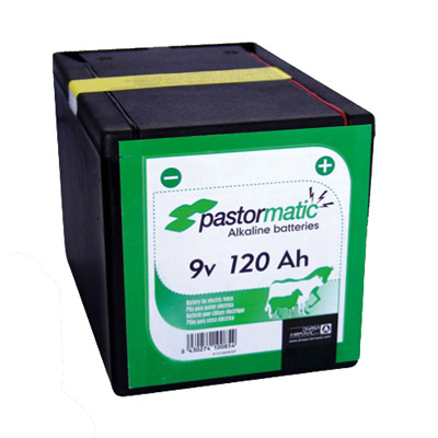 Pila alcalina Pastormatic 9v 120AH
