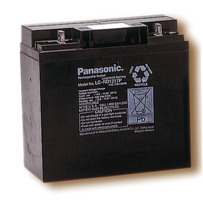 Acumulador Pila modelo Z A/2 12v 17 A/H