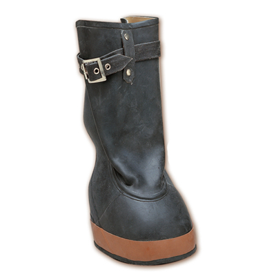 Bota de goma para casco da�ado T-S