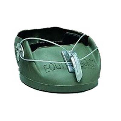 Zapato de goma para el caballo