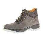 Bota de cordones con fuelle