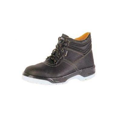 Bota de cordones con fuelle