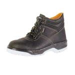 Bota de cordones con fuelle