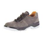 Zapato de cordones con fuelle