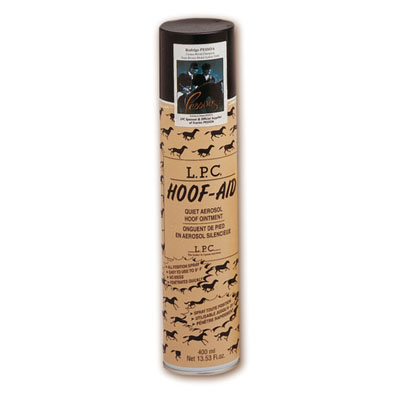 Pomada LPC para cascos en spray 400ml