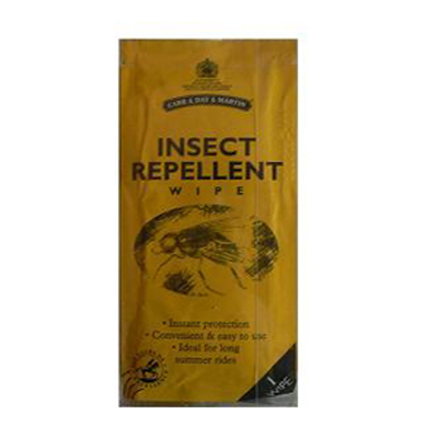 Repelente de insectos en 15 Toallitas