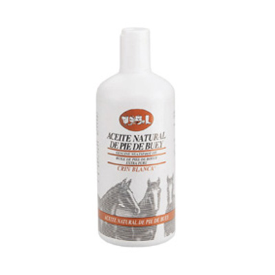 Aceite natural de pie de buey Crin blanca 500ml