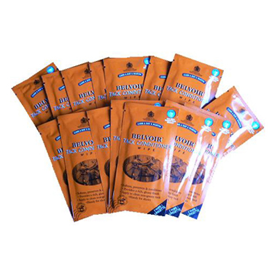 Toallitas para brillo del cuero