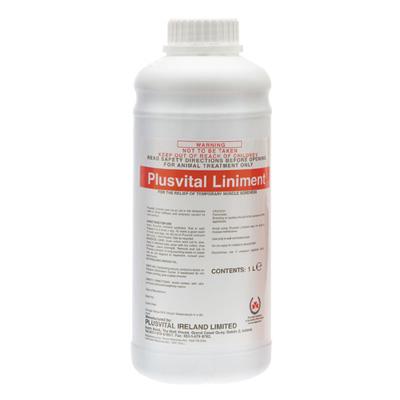 Linimento Plusvital (refrescante)