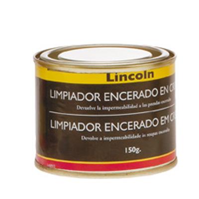 Limpiador encerado en crema Lincoln