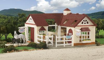 B59204/591056 - Deluxe animal hospital - Colecci�n Stablemates