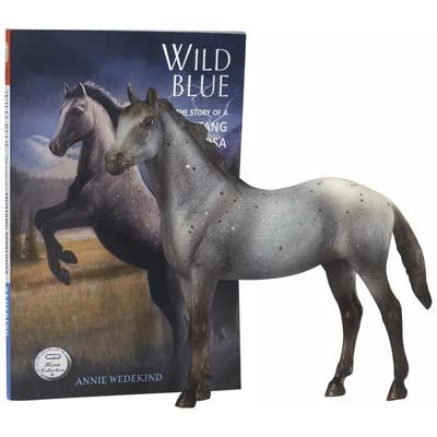 B6136 - Wild Blue (Figura y novela) Coleccion classic