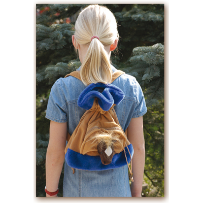 Mochila pony grande