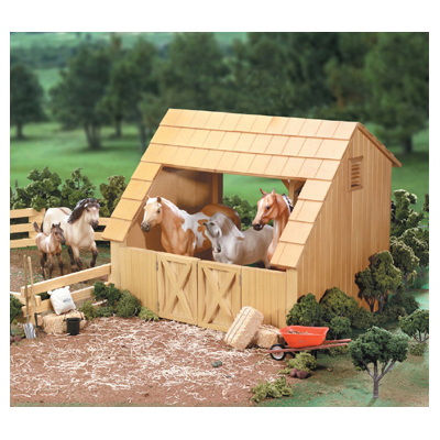 B303 - Run in wood Barn