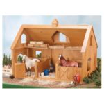 B302 - Deluxe Wood Barn with cupola