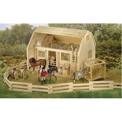 B7500 - Wood corral (Solo la valla)