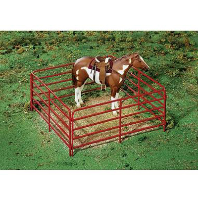B2035 - Metal livestick corral (Corralon de metal) - Colecci�n Traditional