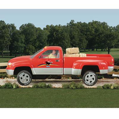 B2610 - Dually Truck red