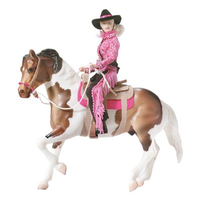 B1298 - Let's go riding - Wenstern - Colecci�n My favorite Horse