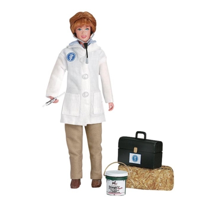 B522 - Veterinarian with Vet Kit