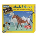 B4099 - Paint Your own horse activity kit Quarter Horse