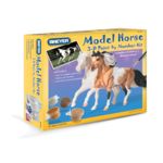 B4116 - 3D Paint by number activity kit. Pinto
