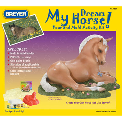 B4129 - My dream horse! Pour and mold activity kit