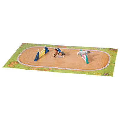 B300126 - Mini whinnies canadian rockies show jumping derby play set
