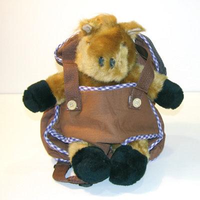 Mochila con peluche