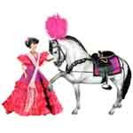 B1338 - Spanish flamenco set