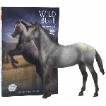 B6136 - Wild Blue (Figura y novela) Coleccion classic