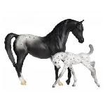 Breyer 62032/591050 Blanket appaloosa and foal (Classic)