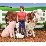B5919 - Animales del mercado (stablemates)