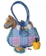 B7094 - Dixie (bolso y peluche)
