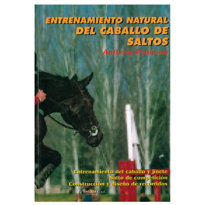 Entrenamiento natural del caballo de saltos