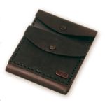 Cartera de bolsillo en cuero