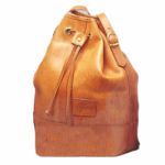 Bolso vaquetilla modelo saco