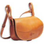 Bolso  vaquetilla modelo cazador