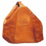 Bolso  vaquetilla modelo mochila