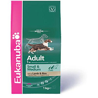 Pienso Eukanuba Adulto cordero y arroz 15kg