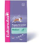 Pienso Eukanuba Puppy & Junior razas medianas 15kg