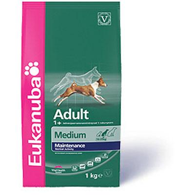 Pienso Eukanuba Adulto mantenimiento medianas 15kg