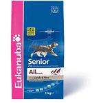 Pienso Eukanuba senior de mantenimiento con cordero y arroz 15kg