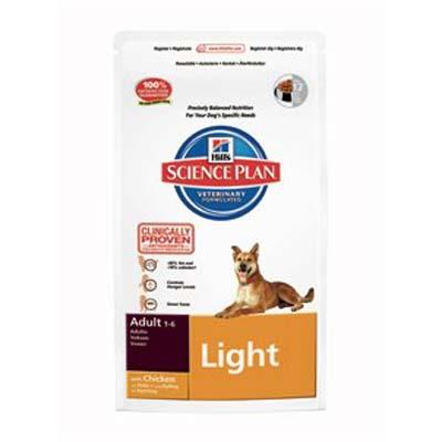 Hills SP Adulto Light 12kg