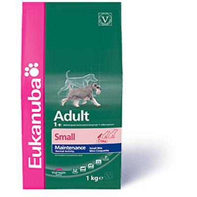 Pienso Eukanuba Adulto mantenimiento croqueta peque�a 15kg